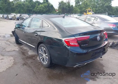 2017 Buick Lacrosse Essence from USA, damaged, VIN 1G4ZP5SS8HU199295